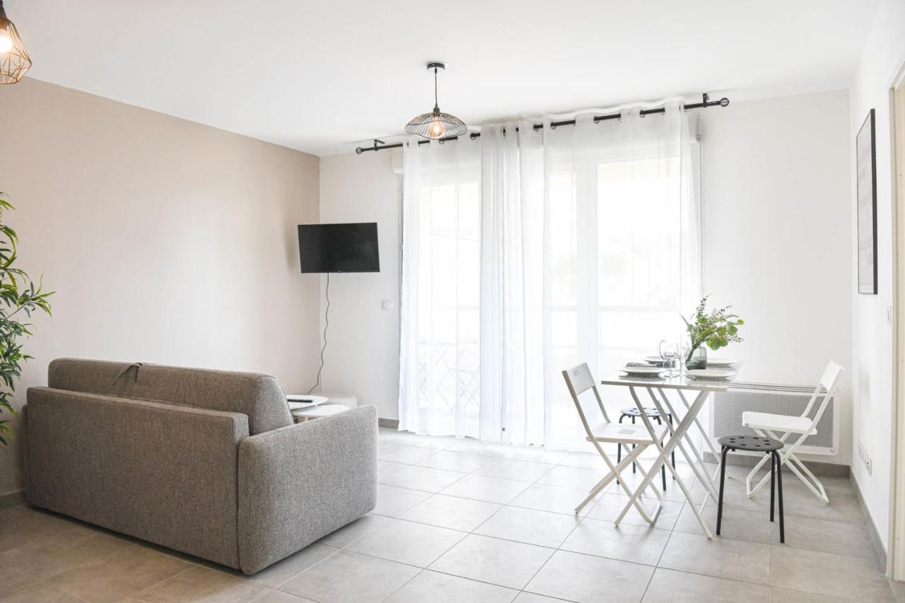 Appart Avec Terrasse Et Parking A 2 Min Du Metro Μασσαλία Εξωτερικό φωτογραφία